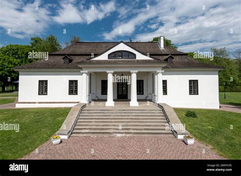 Manor House In Krajow .